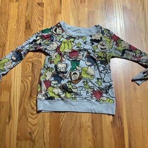 Charlie Brown sweatshirt